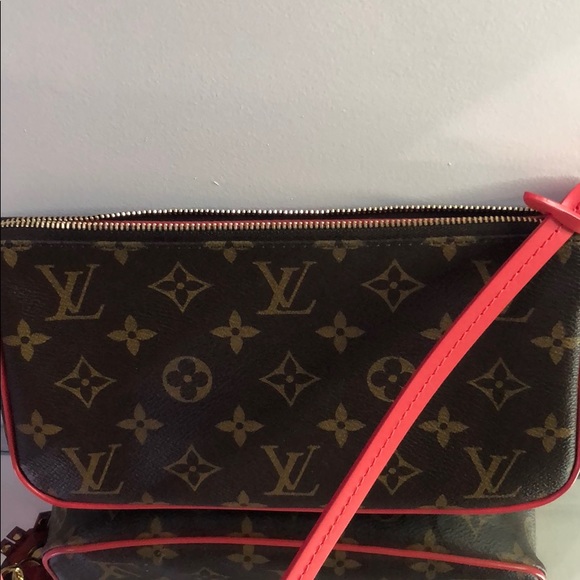 Louis Vuitton Pochette accessoires LE Brand New*100 authentic Very Hard to find - Picture 3 of 14